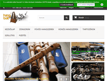 Tablet Screenshot of hangbolt.com